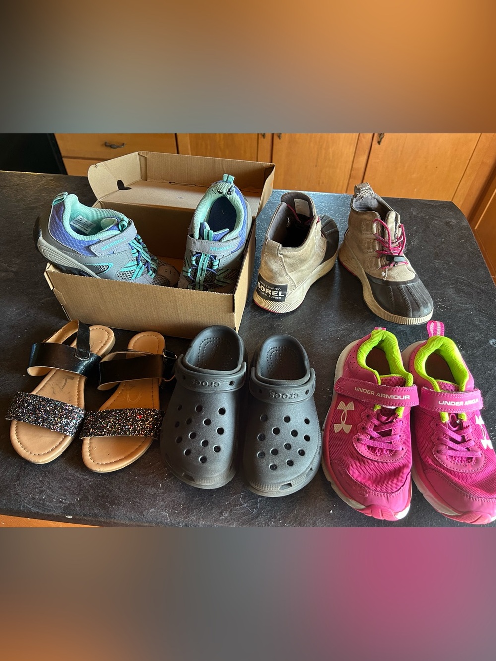 Girls shoe lot